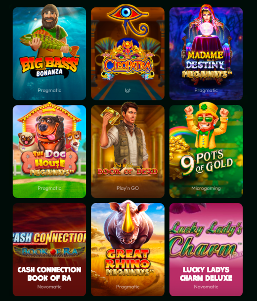 Tucan Casino register